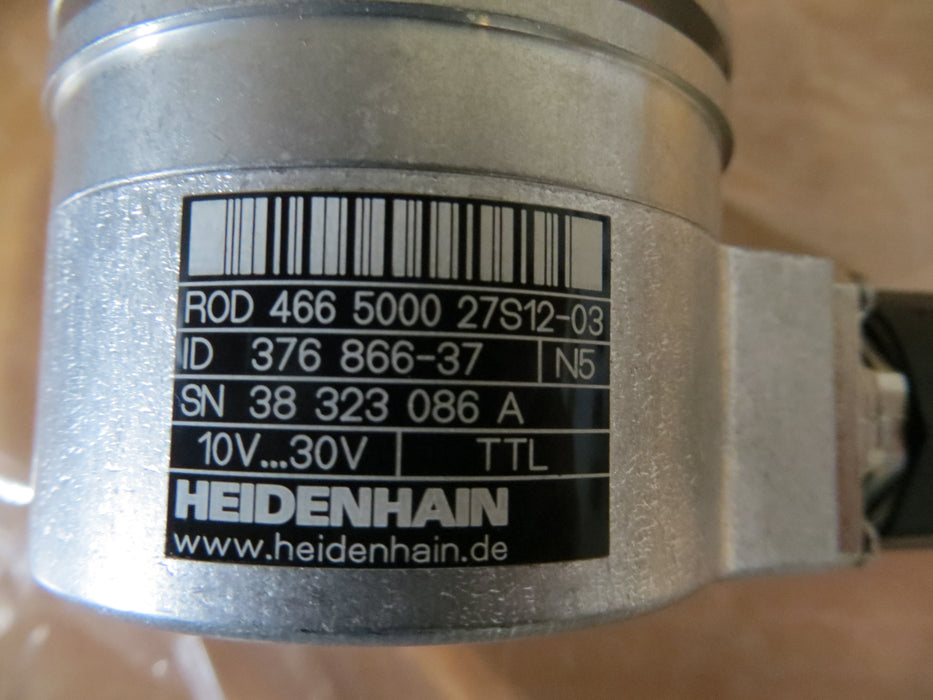 Heidenhain ROD 466 5000 27S12-03  "Encoder"