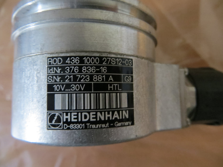 Heidenhain ROD 436 1000 27S12-03  "Encoder"