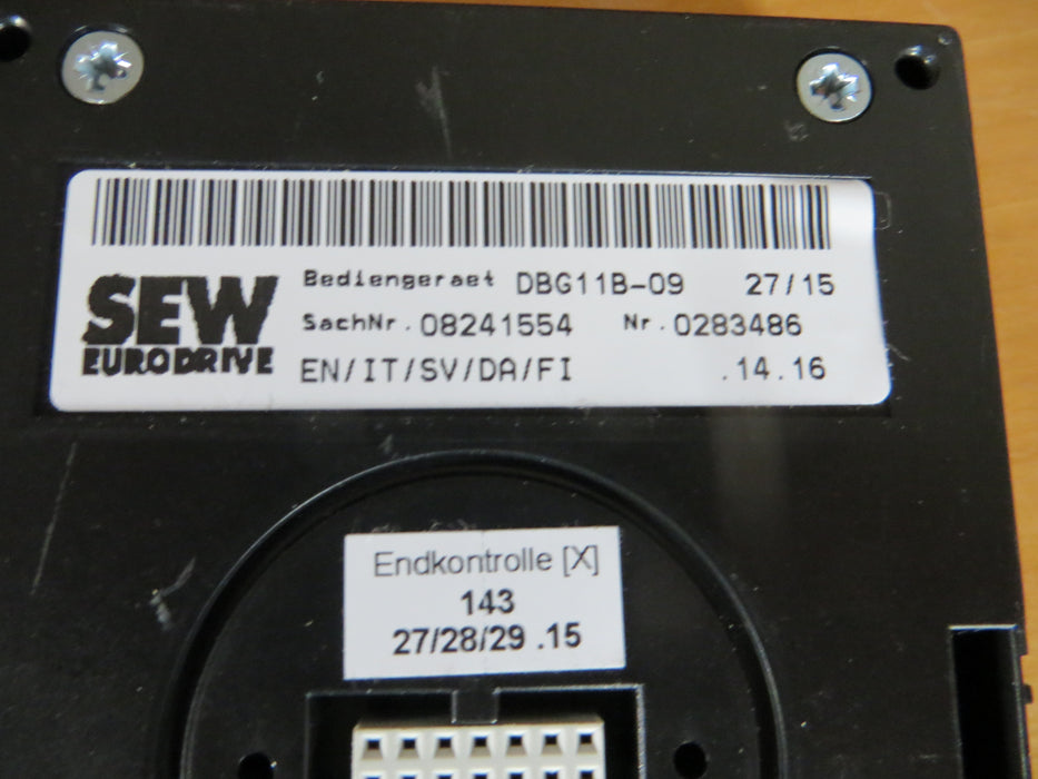 Sew FBG31C-01 "CANOpen"