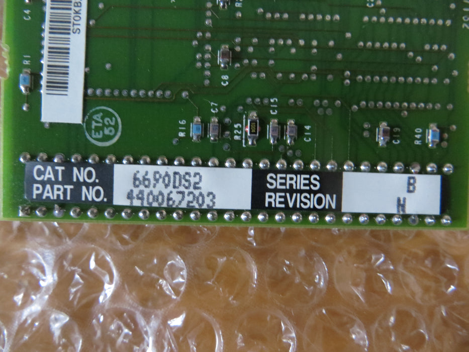 Allen Bradley 6690-DS2 "Platine I/O-Board"