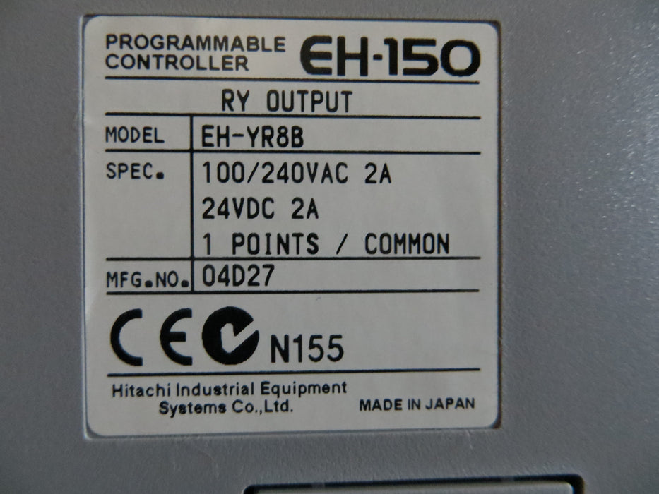 Hitachi EH-YR8B  "PLC RY output"