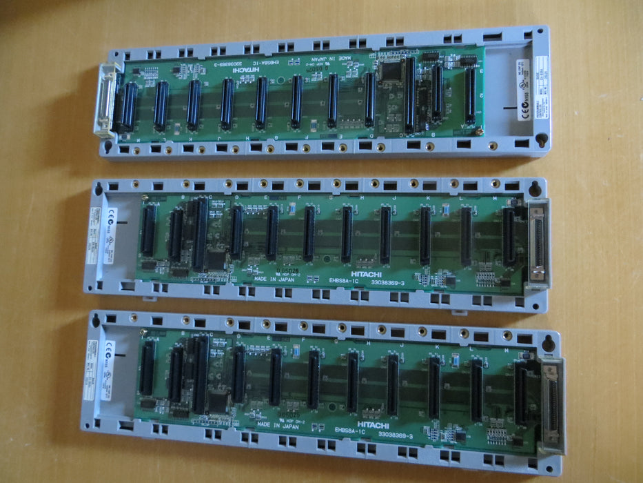 Hitachi EH-BS8A  "PLC Backplane"