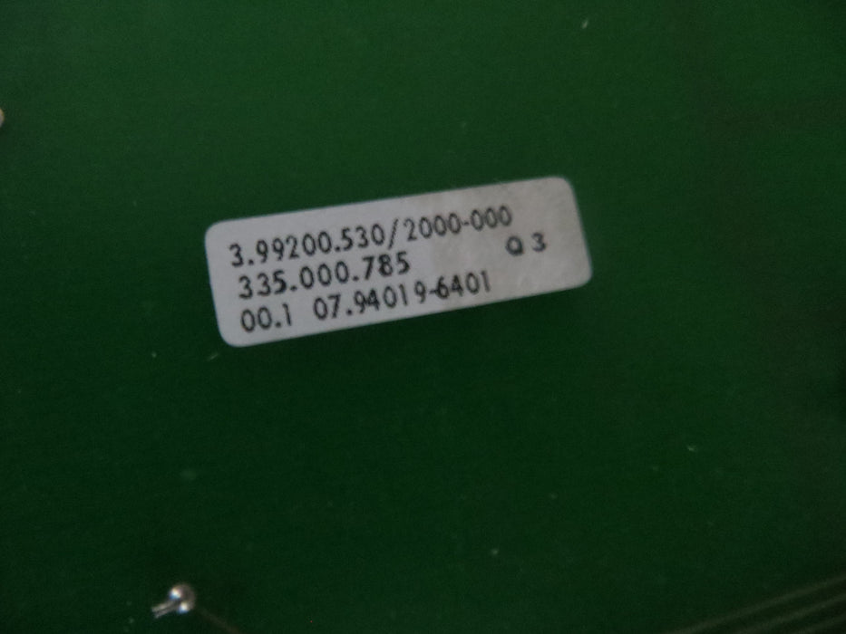 Man Roland 16 85432 3046  "Panel board"