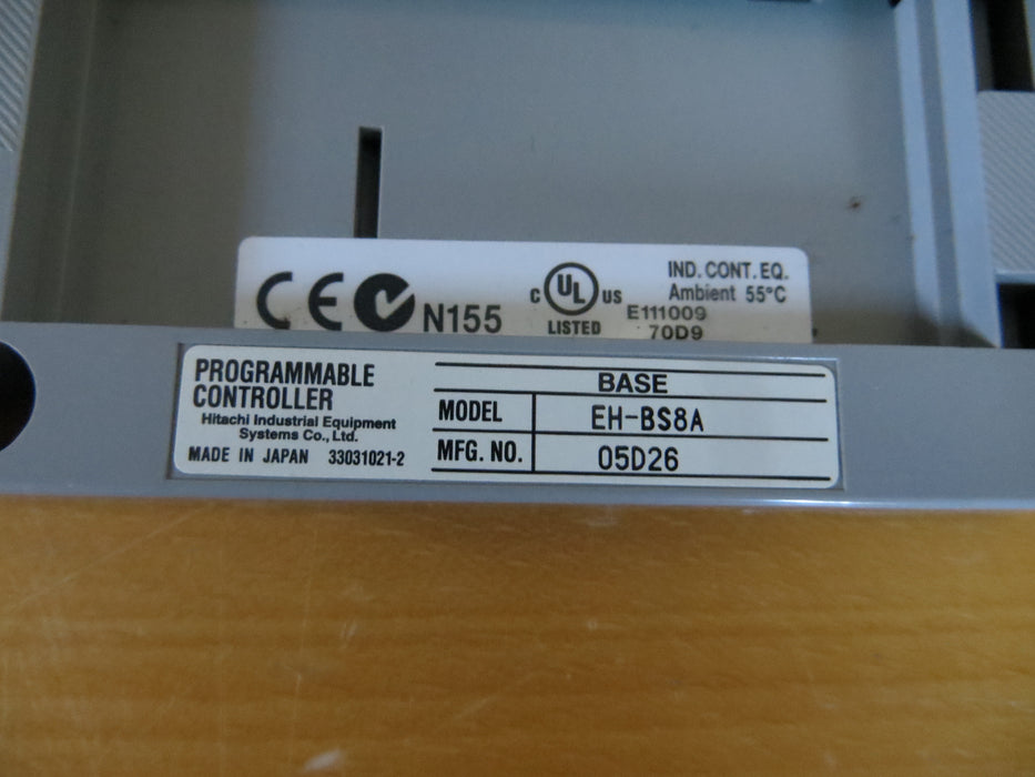 Hitachi EH-BS8A  "PLC Backplane"