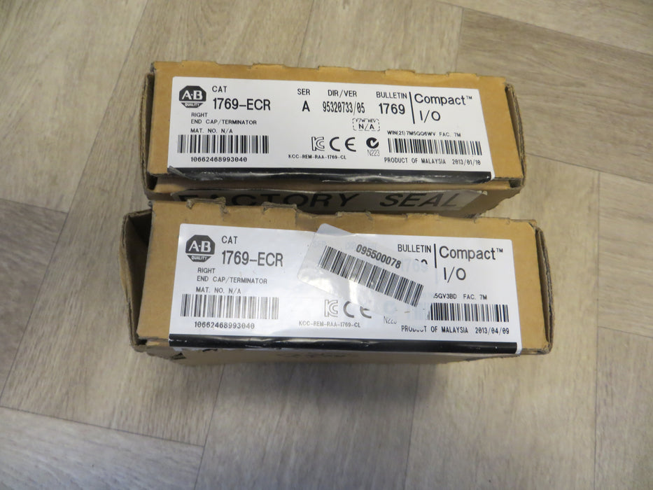 Allen Bradley 1769-ECR "Enclosure"