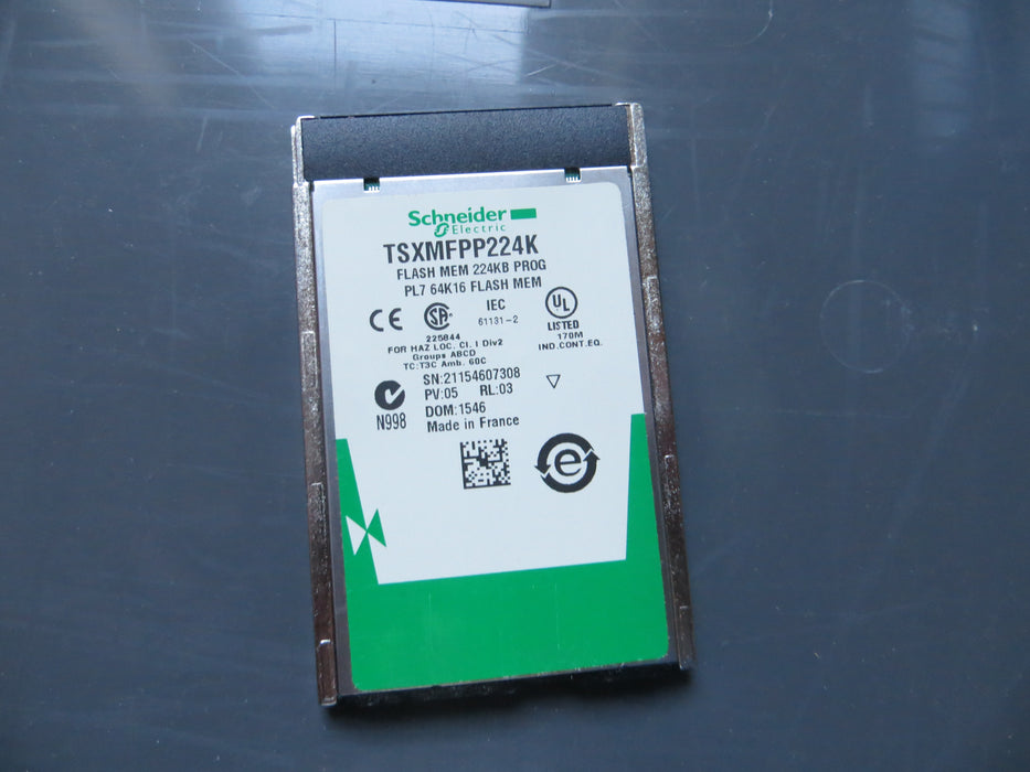 Schneider Electric TSXMFPP224K "Memory module"