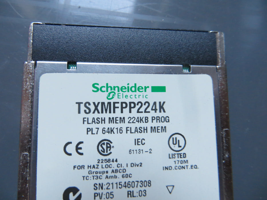 Schneider Electric TSXMFPP224K "Memory module"