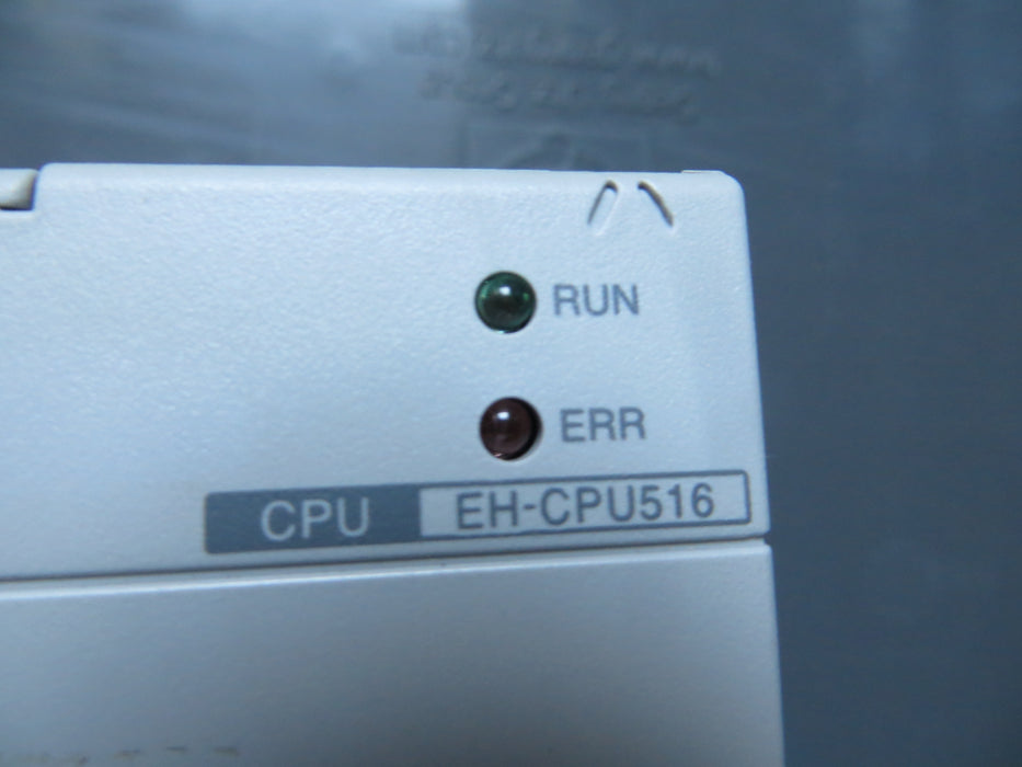 Hitachi EH-XD16 "PLC DC-ingang"