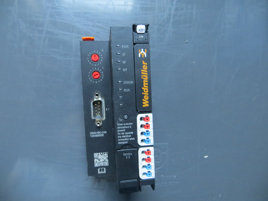 Pepperl + Fuchs VBG-PN-K20-DMD "Profinet Gateway"