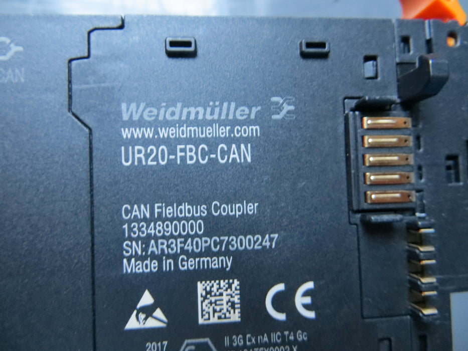 Pepperl + Fuchs VBG-PN-K20-DMD "Profinet Gateway"