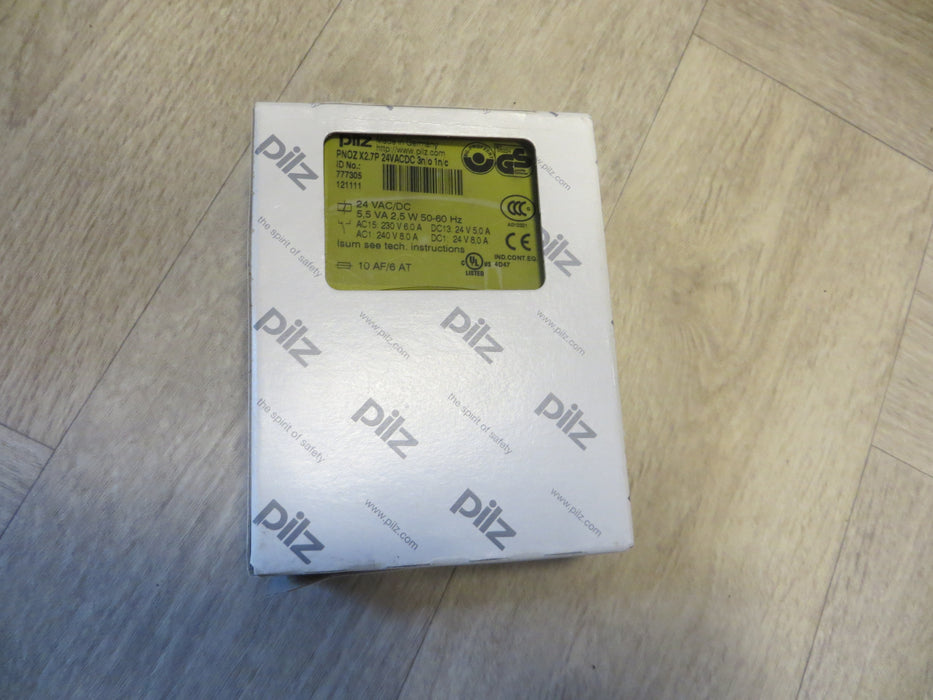 PILZ PNOZ XV3.1P 30/24VDC 3n/o 1n/c2n "Veiligheidsrelais"