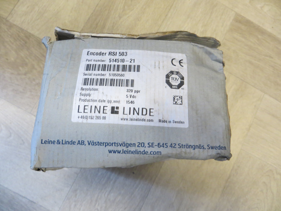 Leine & Linde RSI 503 514510-21  "Encoder"