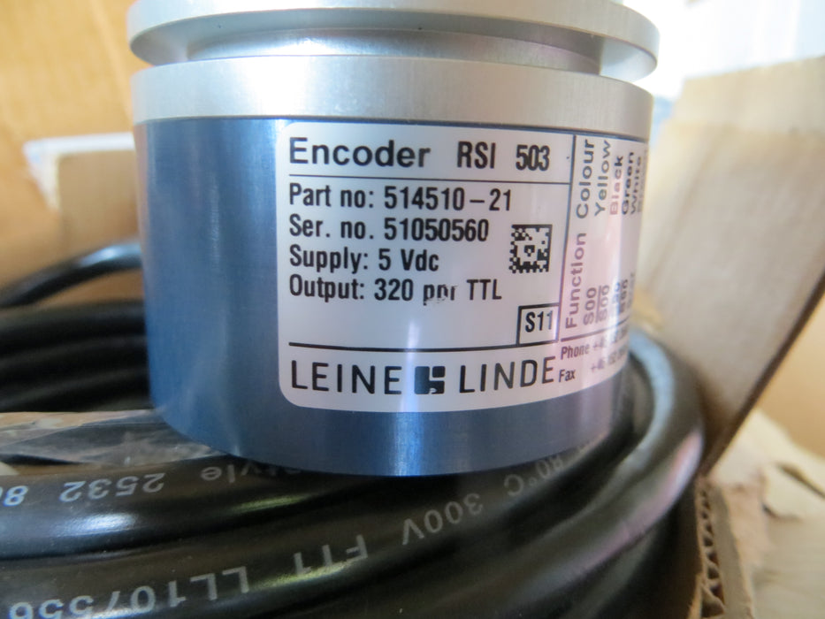 Leine & Linde RSI 503 514510-21  "Encoder"