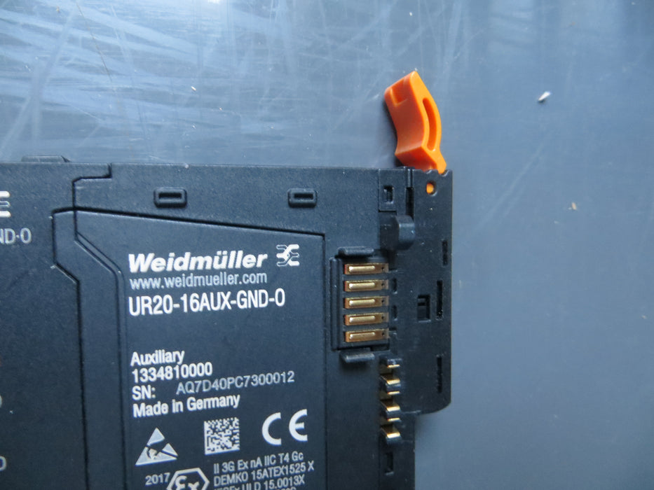 Pepperl + Fuchs VBG-PN-K20-DMD "Profinet Gateway"