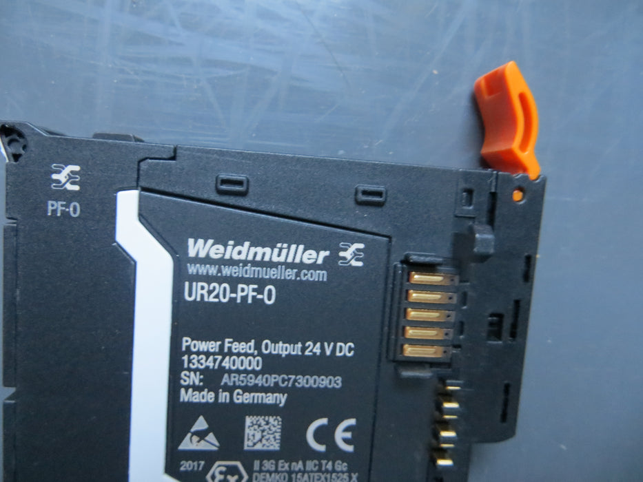 Pepperl + Fuchs VBG-PN-K20-DMD "Profinet Gateway"