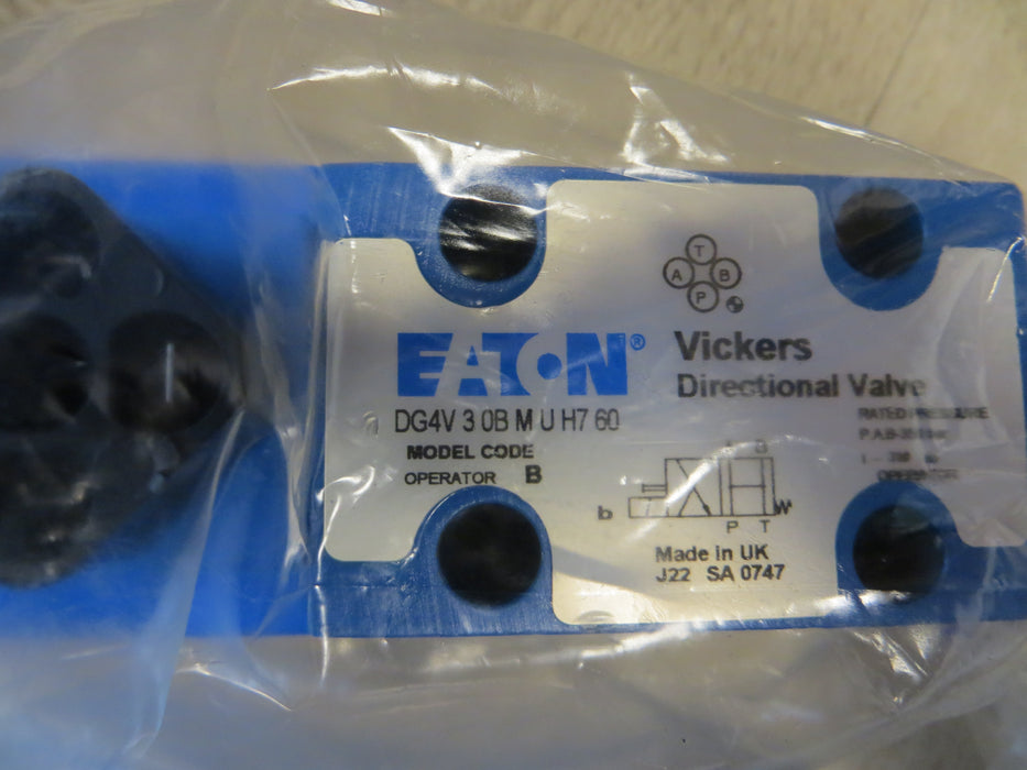 Eaton DG4V 3 0B M U H7 60  "Valve"
