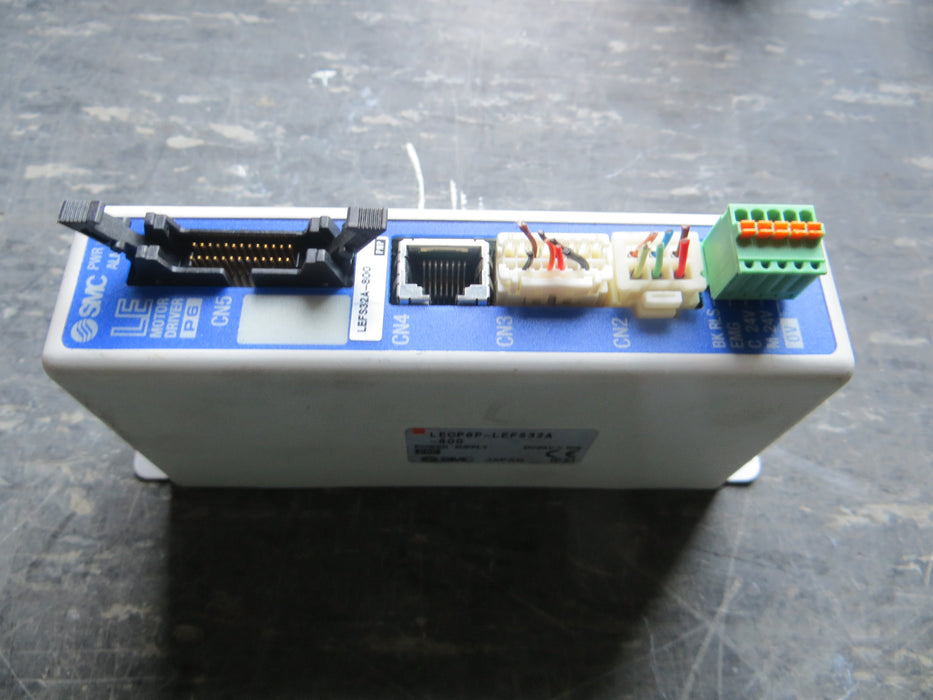 SMC LECP6P-LEFS32A-800 "Motor Controller"