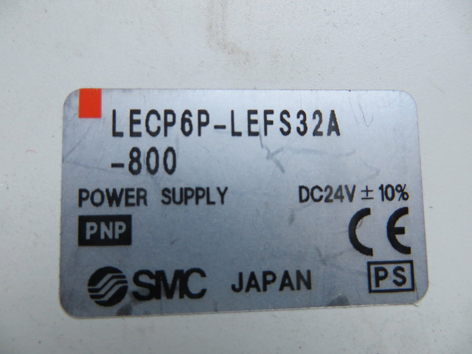 SMC LECP6P-LEFS32A-800 "Motor Controller"