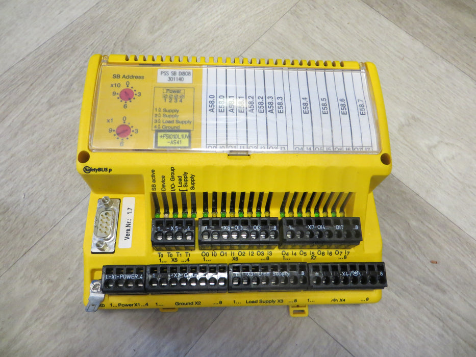 PILZ  PSS SB DIO8 "I/O module"