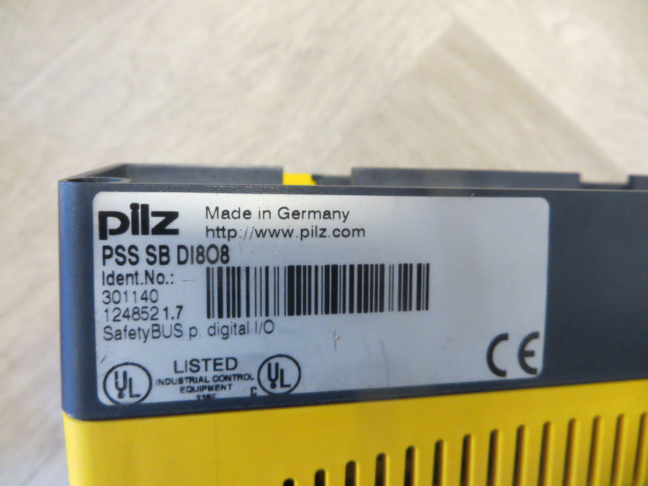 PILZ  PSS SB DIO8 "I/O module"