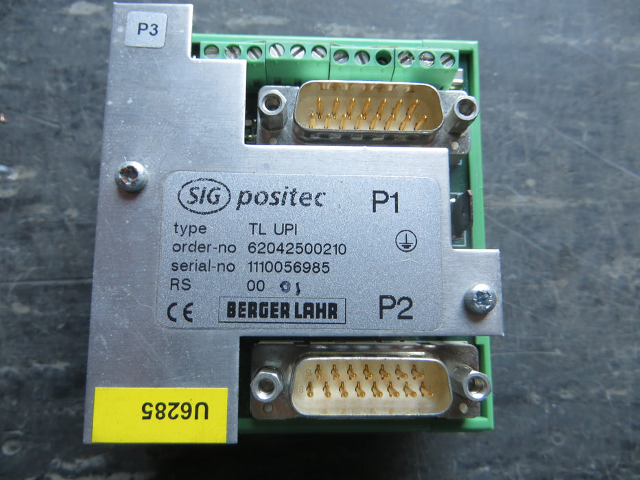 Berger Lahr  TL UPI  "Converter"