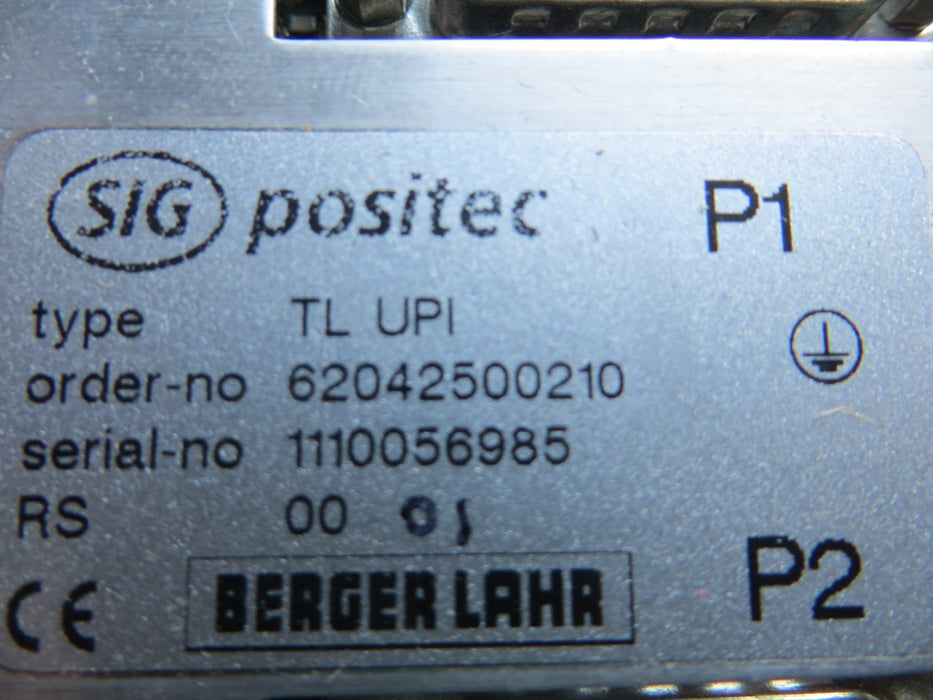 Berger Lahr  TL UPI  "Converter"
