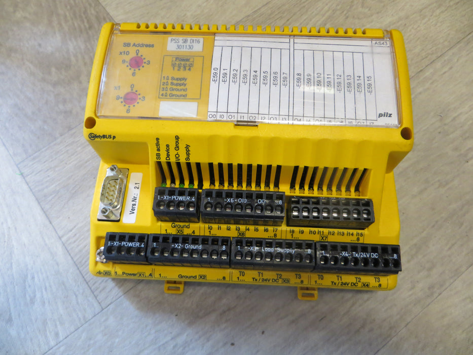 PILZ  PSS SB DI16  "I/O module"