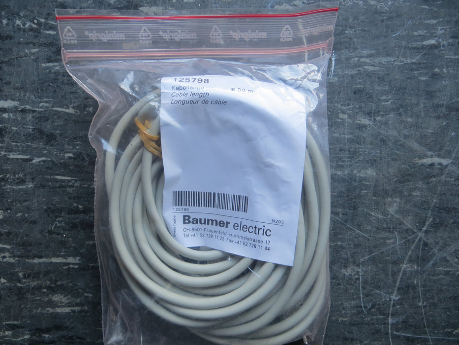 Baumer Electric 125798  "Cable"