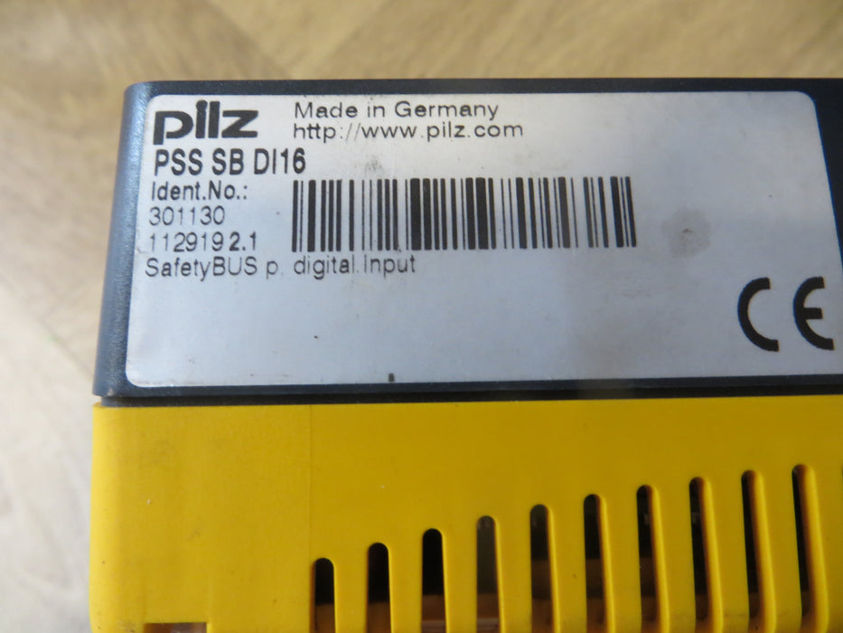 PILZ  PSS SB DI16  "I/O module"