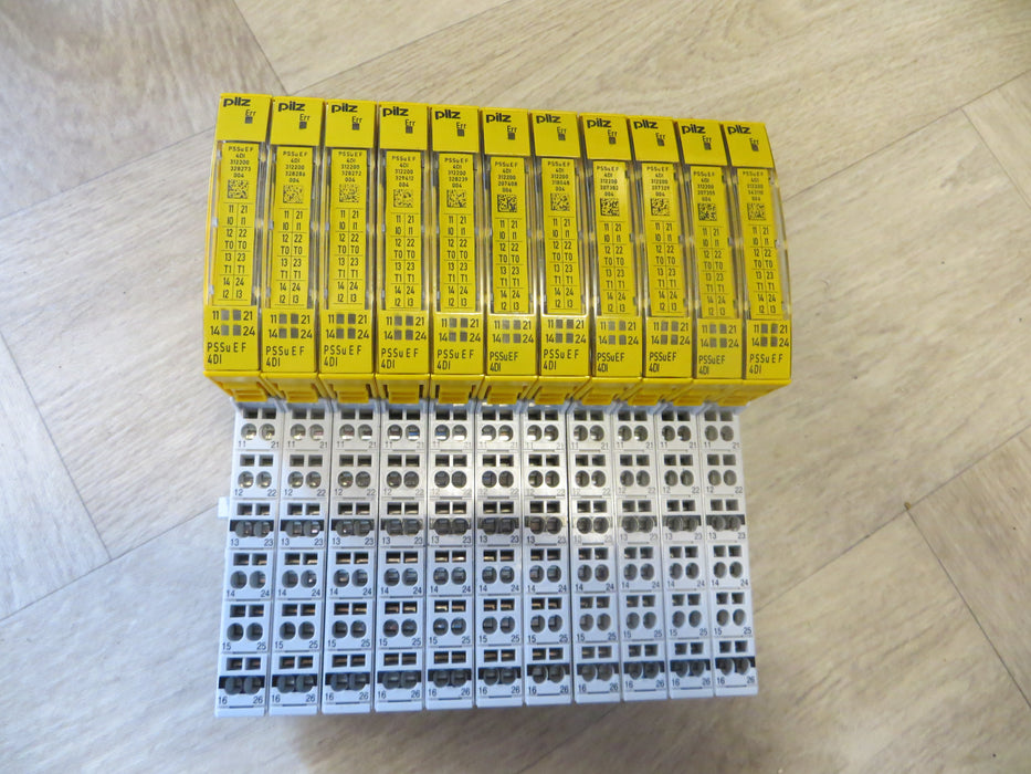 PILZ PSSu E F 4DI  "I/O module"