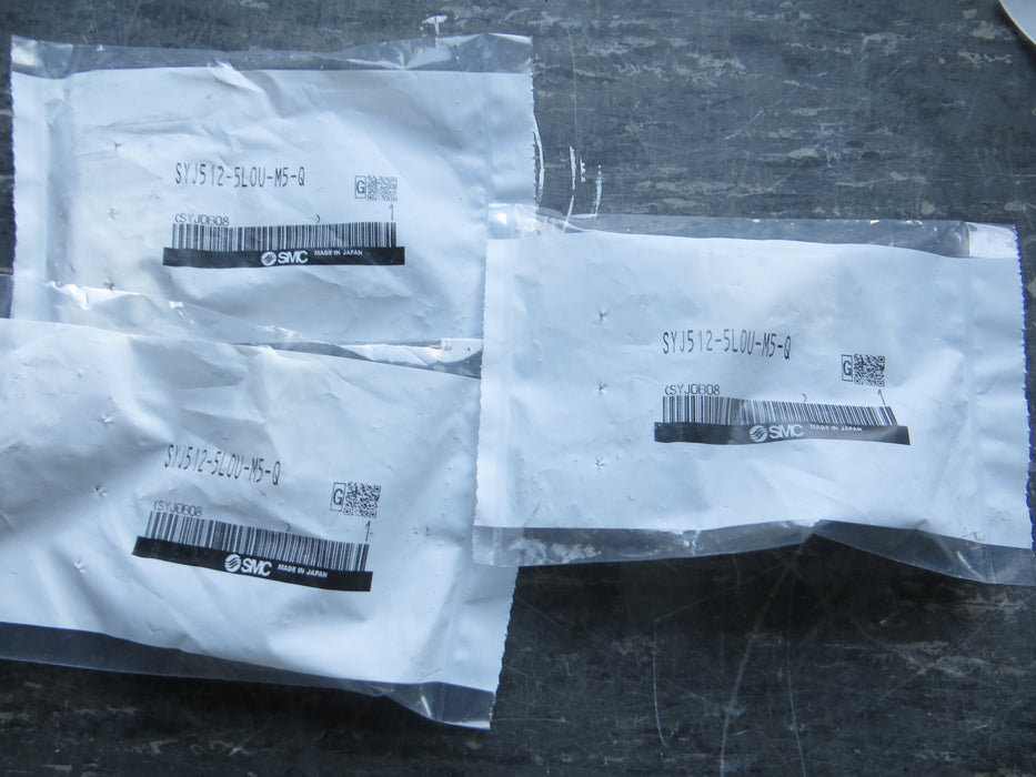 SMC SYJ512-5LOU-M5-Q  "Solenoid Valve"
