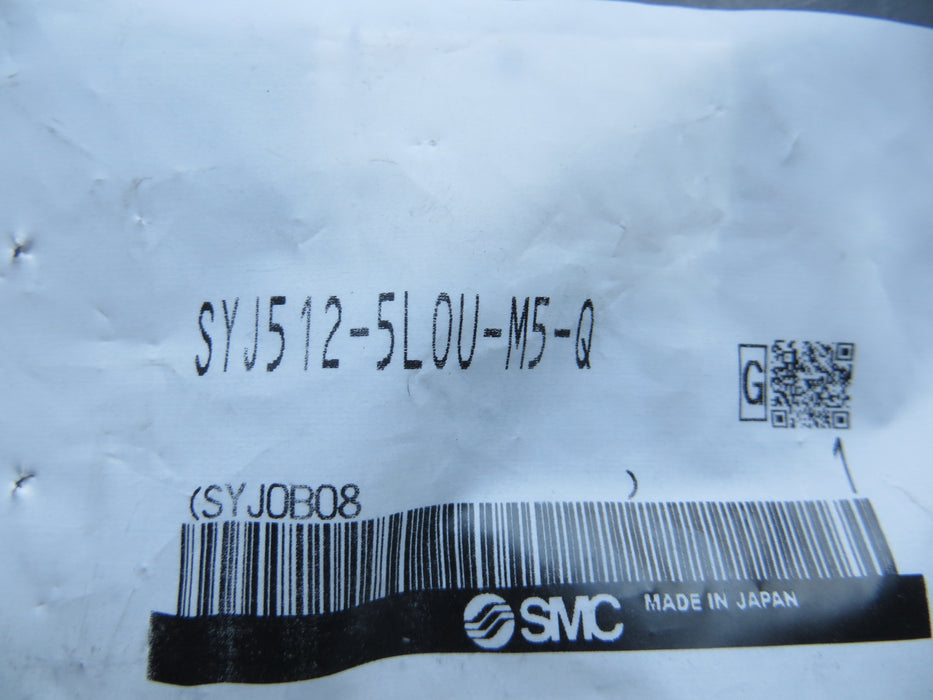 SMC SYJ512-5LOU-M5-Q  "Solenoid Valve"