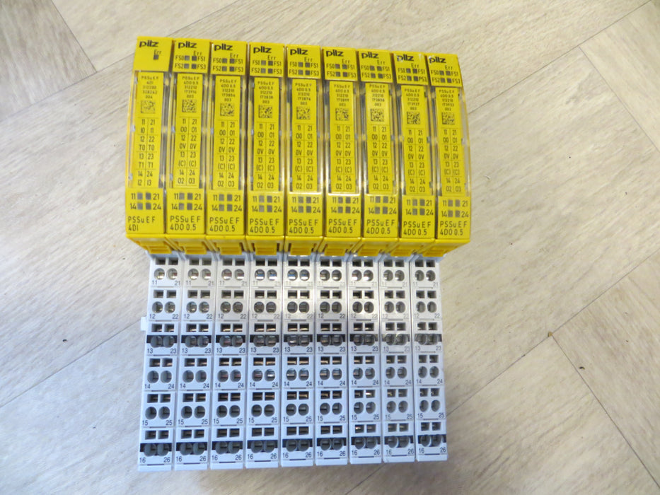 PILZ PSSu E F 4DO 0.5 "I/O module"