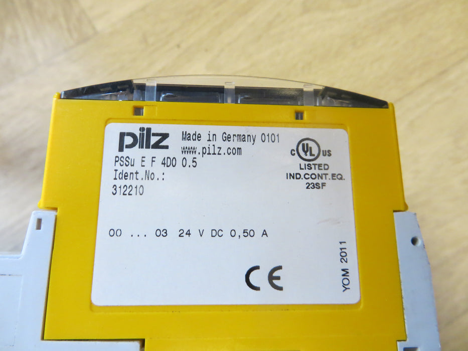 PILZ PSSu E F 4DO 0.5 "I/O module"