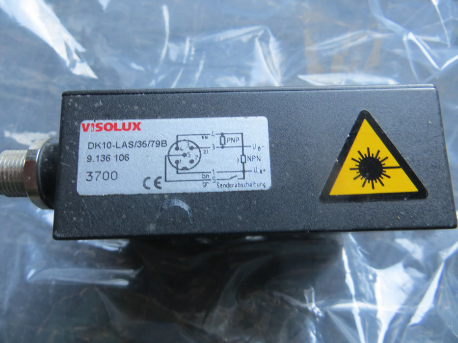 Visolux DK10-LAS/35/79B "Lasersensor"