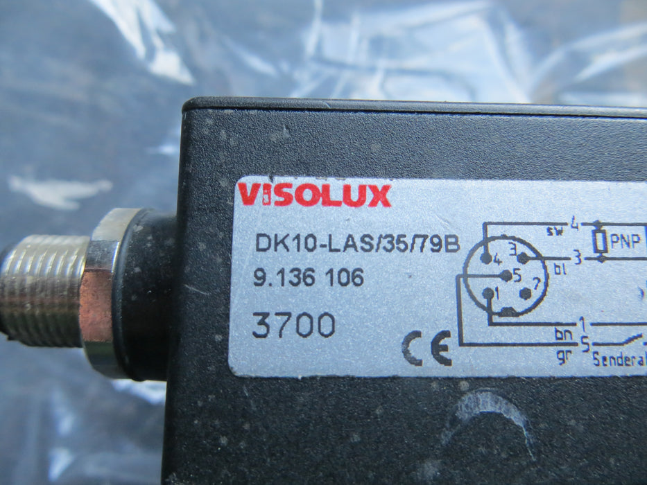 Visolux DK10-LAS/35/79B "Lasersensor"