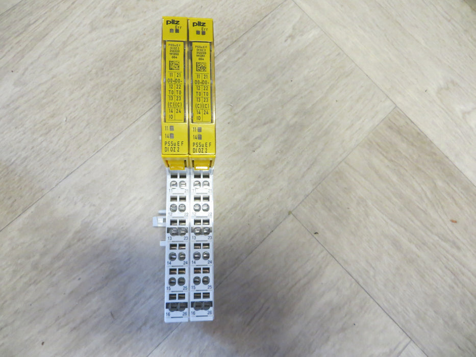 PILZ PNOZ XV3.1P 30/24VDC 3n/o 1n/c2n "Veiligheidsrelais"