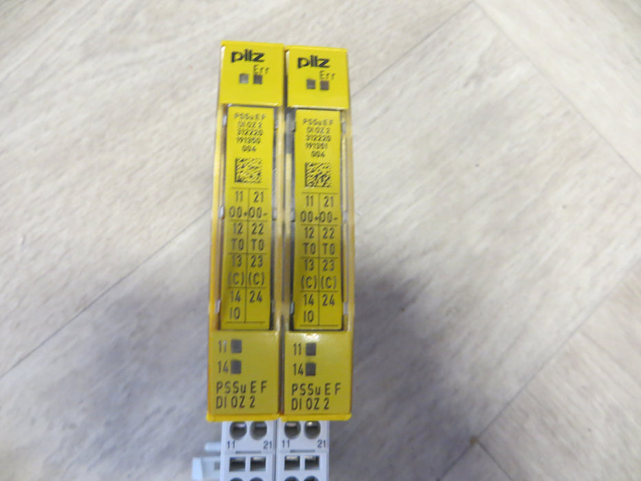 PILZ PNOZ XV3.1P 30/24VDC 3n/o 1n/c2n "Veiligheidsrelais"