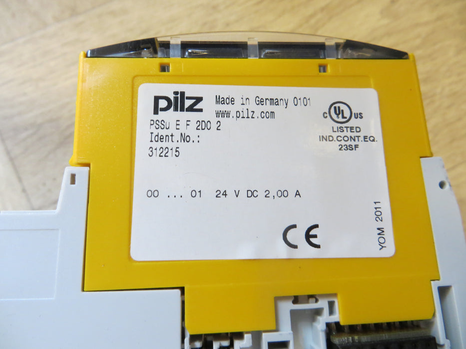 PILZ PNOZ XV3.1P 30/24VDC 3n/o 1n/c2n "Veiligheidsrelais"