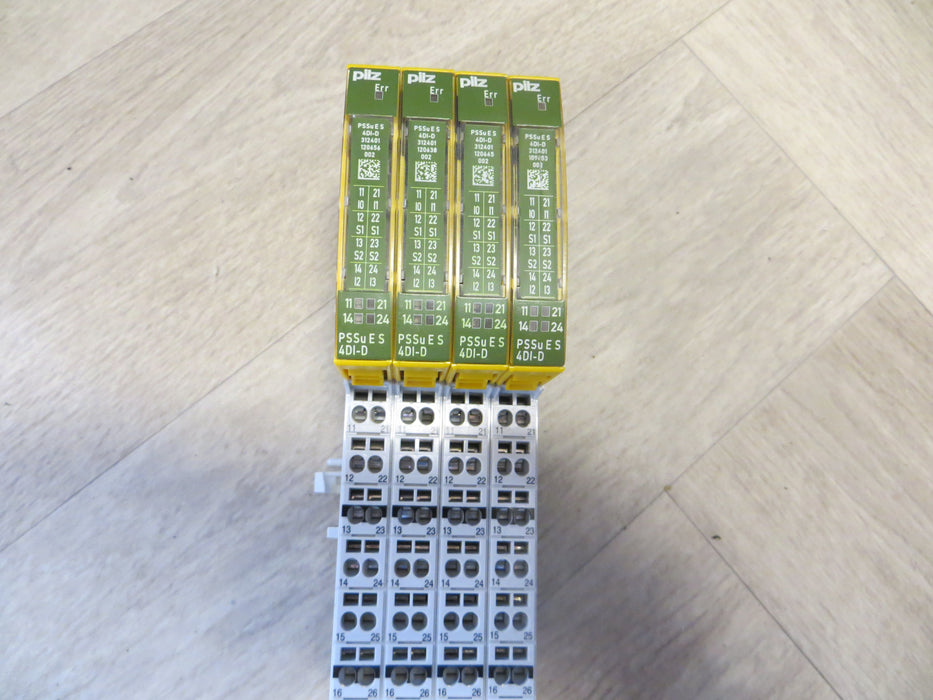 PILZ PNOZ XV3.1P 30/24VDC 3n/o 1n/c2n "Veiligheidsrelais"