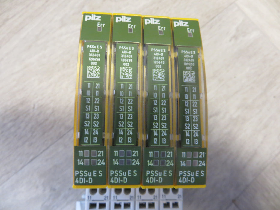 PILZ PNOZ XV3.1P 30/24VDC 3n/o 1n/c2n "Veiligheidsrelais"