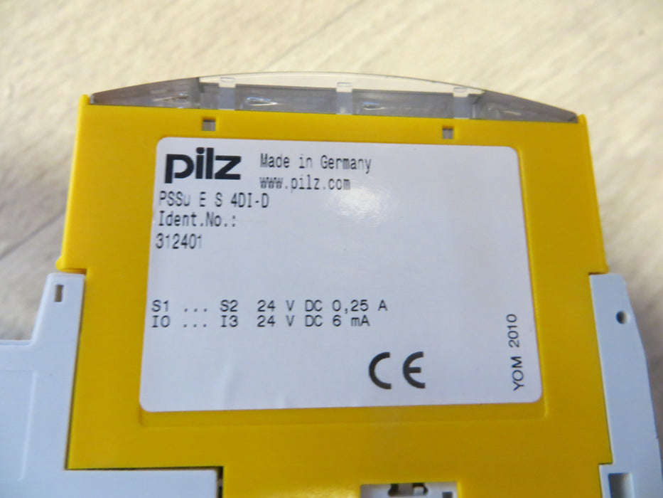 PILZ PNOZ XV3.1P 30/24VDC 3n/o 1n/c2n "Veiligheidsrelais"