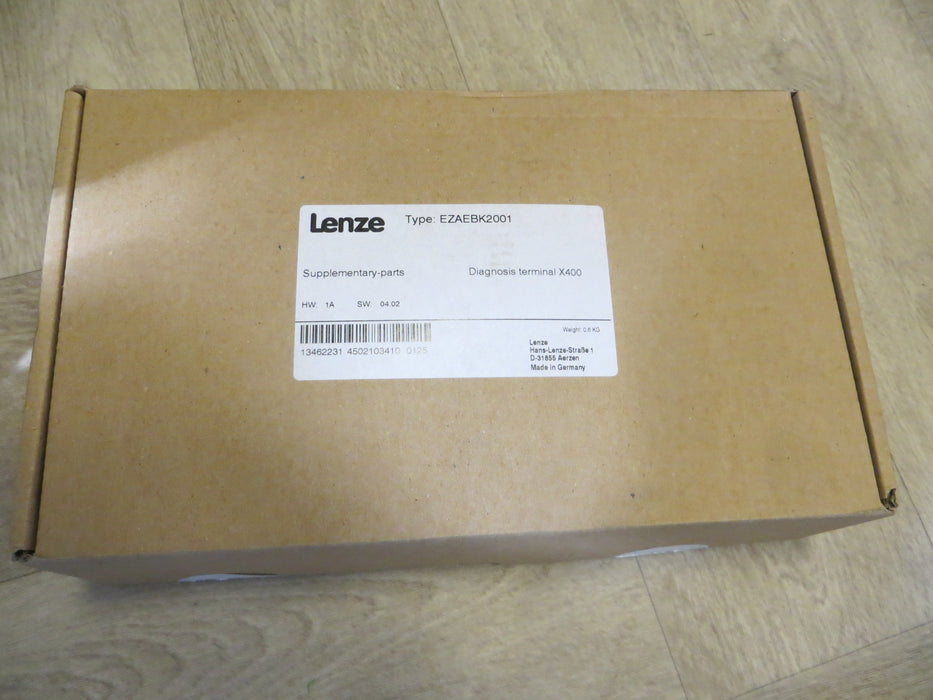 Lenze  EZAEBK2001 "Diagnosis Terminal"