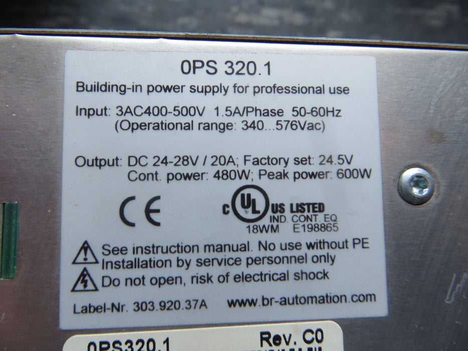 B&amp;R X20 BB 57 "Busmodule" - Beschadigde doos