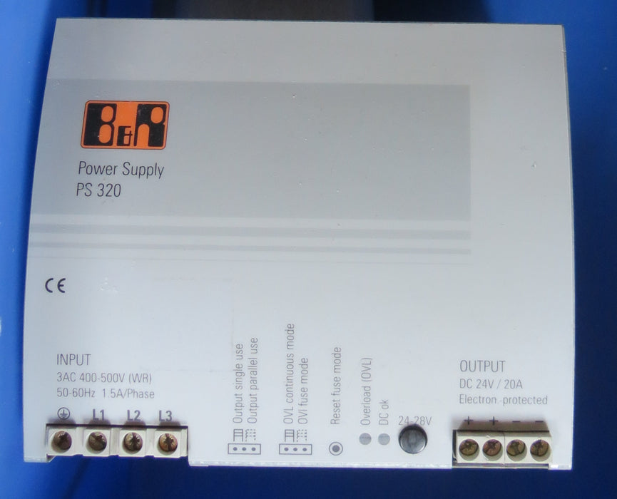 B&amp;R X20 BB 57 "Busmodule" - Beschadigde doos