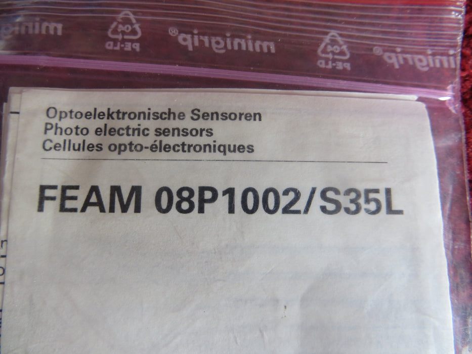 Baumer Electric FEAM 08P1002/S35L  "Sensor"