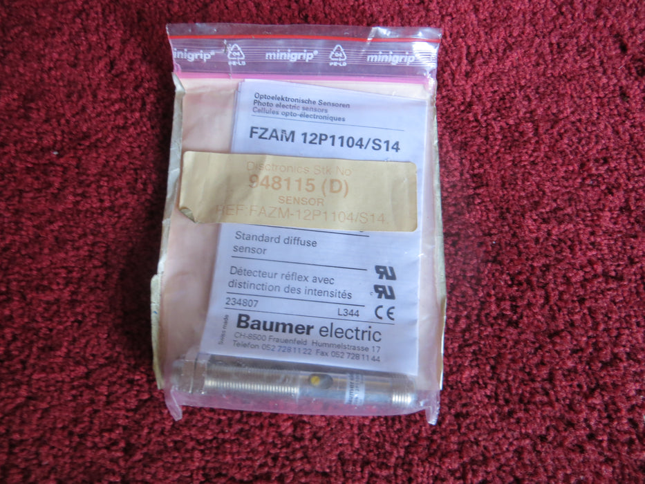 Baumer Electric 125798 "Kabel"