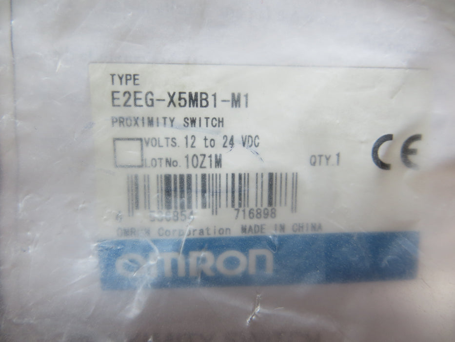 Omron E2EG-X5MB1-M1 "Proximity switch"