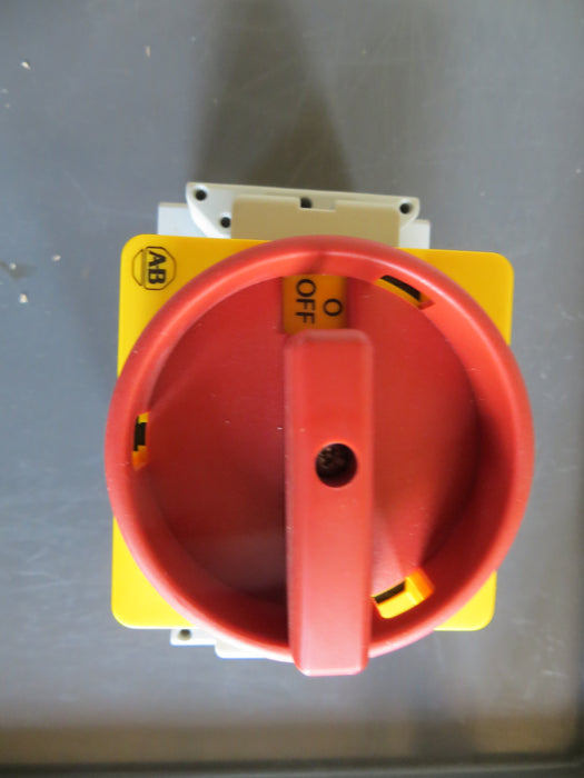 Allen Bradley 194E-E63-1756 "Load switch"