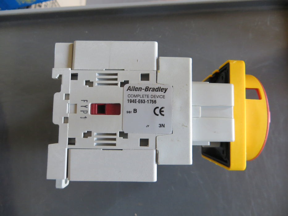 Allen Bradley 194E-E63-1756 "Load switch"